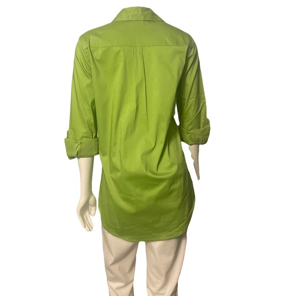 Additions by Chicos green blouse 0 XS - Picture 3 of 6